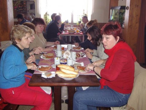 Silvestrovská vycházka do Hradčovic - 31.12.2005